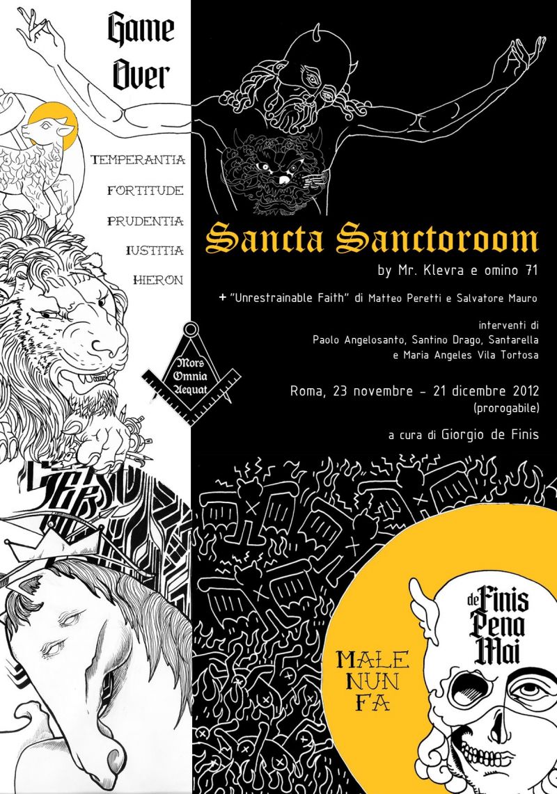 Sancta Sanctoroom, by Omino and MrKlevra