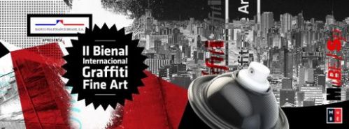 Sau Paulo, Brasile: 2nd International Biennal of Graffiti Fine Art - MuBE