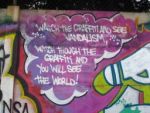 Watch the graffiti and see vandalism [6961]
