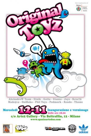 Original Toyz, Milano, 12 novembre 2008