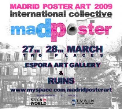 Madrid Poster Art 2009, 27-28 marzo