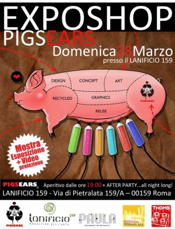 Roma, Pigsears, 28 marzo 2010
