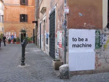 To be a machine [12220]