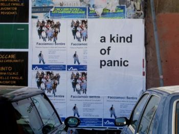 A kind of panic [12224]